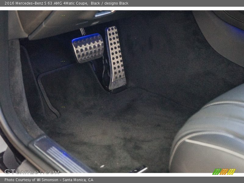 Black / designo Black 2016 Mercedes-Benz S 63 AMG 4Matic Coupe