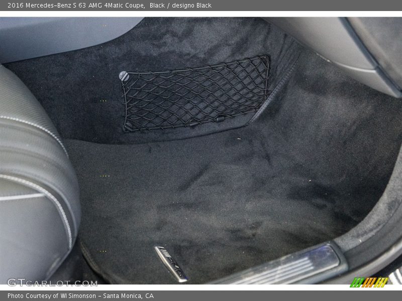 Black / designo Black 2016 Mercedes-Benz S 63 AMG 4Matic Coupe