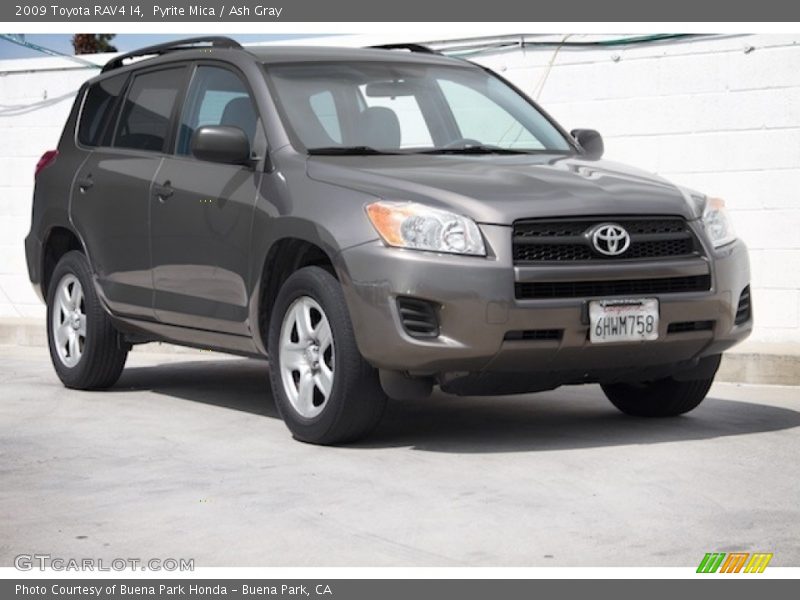 Pyrite Mica / Ash Gray 2009 Toyota RAV4 I4