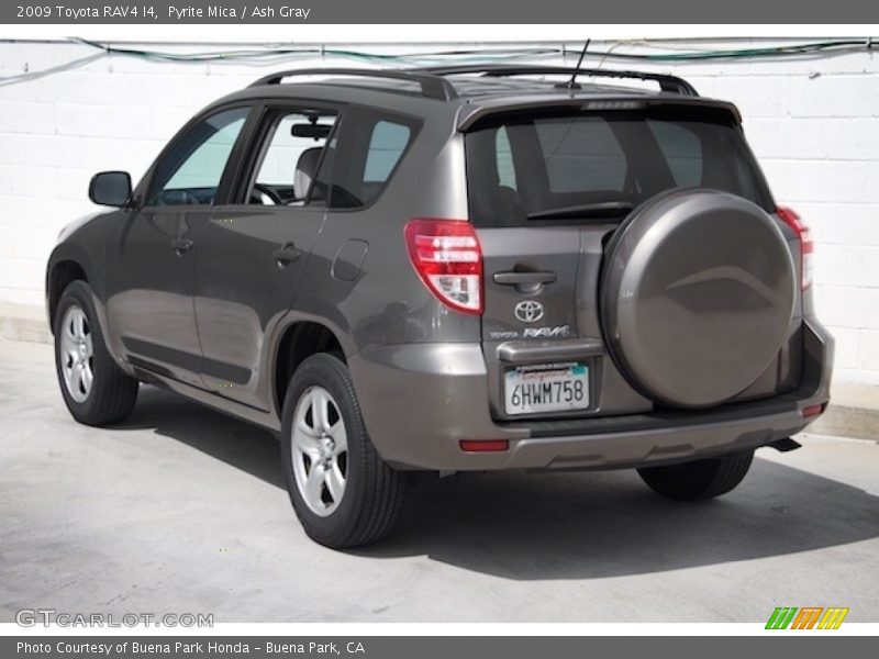 Pyrite Mica / Ash Gray 2009 Toyota RAV4 I4