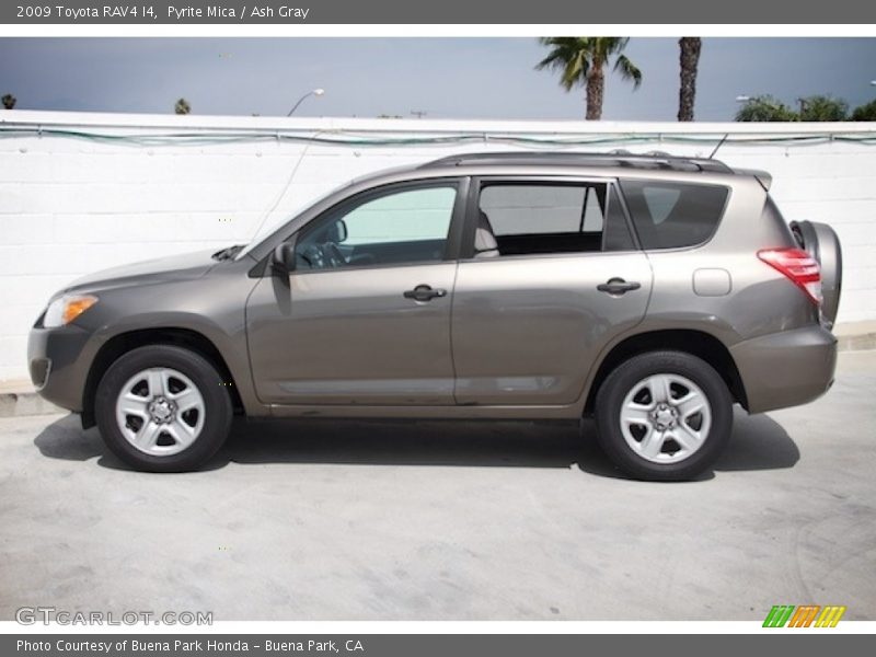 Pyrite Mica / Ash Gray 2009 Toyota RAV4 I4