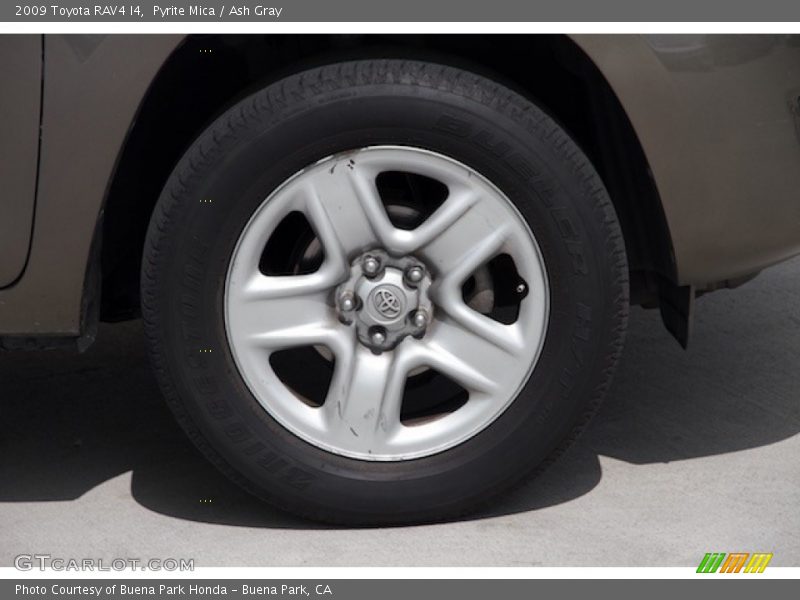 Pyrite Mica / Ash Gray 2009 Toyota RAV4 I4