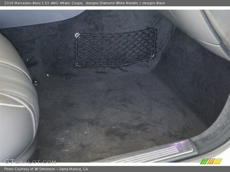 designo Diamond White Metallic / designo Black 2016 Mercedes-Benz S 63 AMG 4Matic Coupe