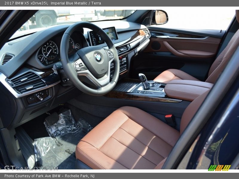  2017 X5 xDrive35i Terra Interior