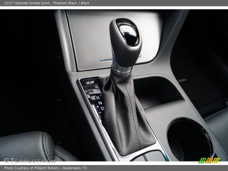 Phantom Black / Black 2017 Hyundai Sonata Sport
