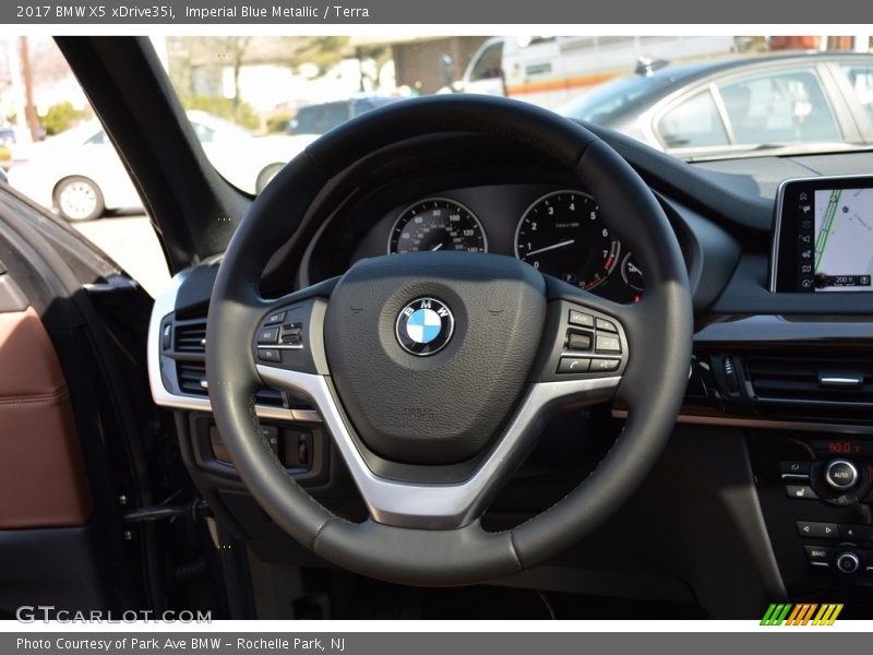  2017 X5 xDrive35i Steering Wheel