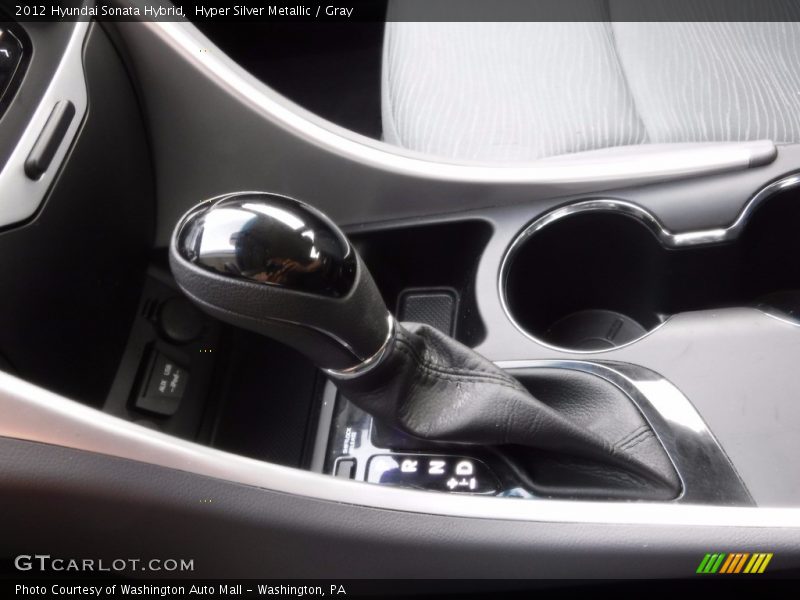 Hyper Silver Metallic / Gray 2012 Hyundai Sonata Hybrid