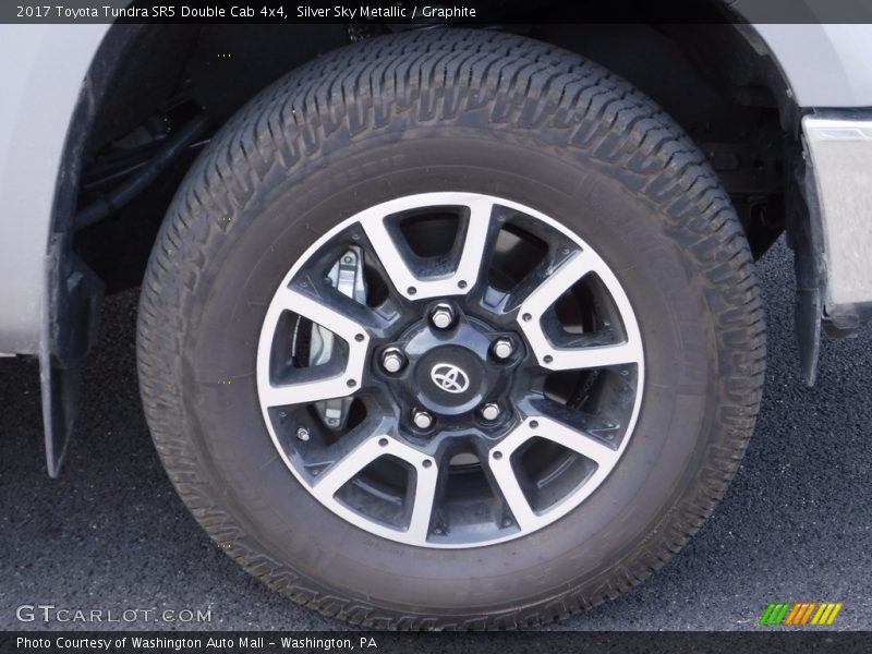  2017 Tundra SR5 Double Cab 4x4 Wheel