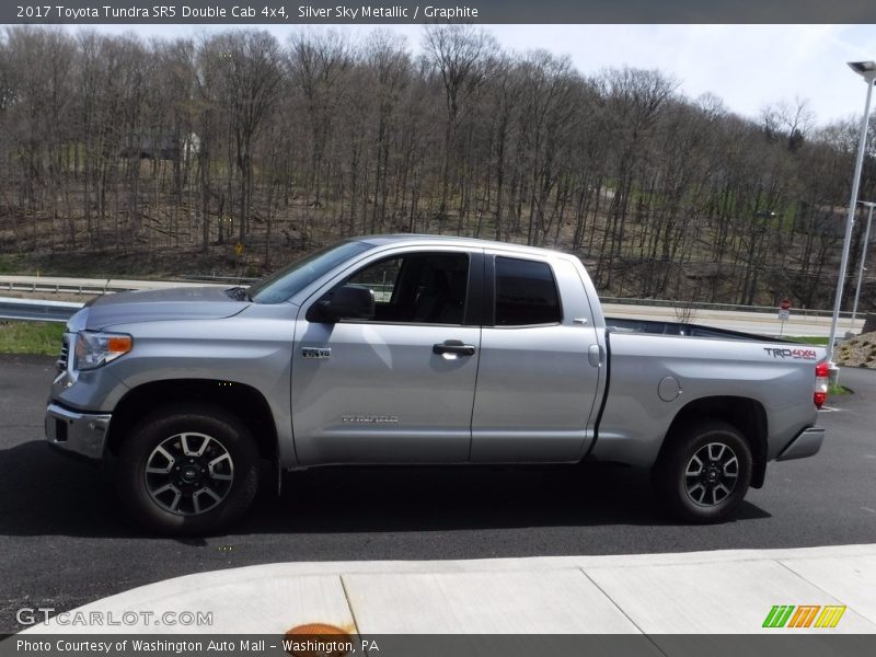  2017 Tundra SR5 Double Cab 4x4 Silver Sky Metallic