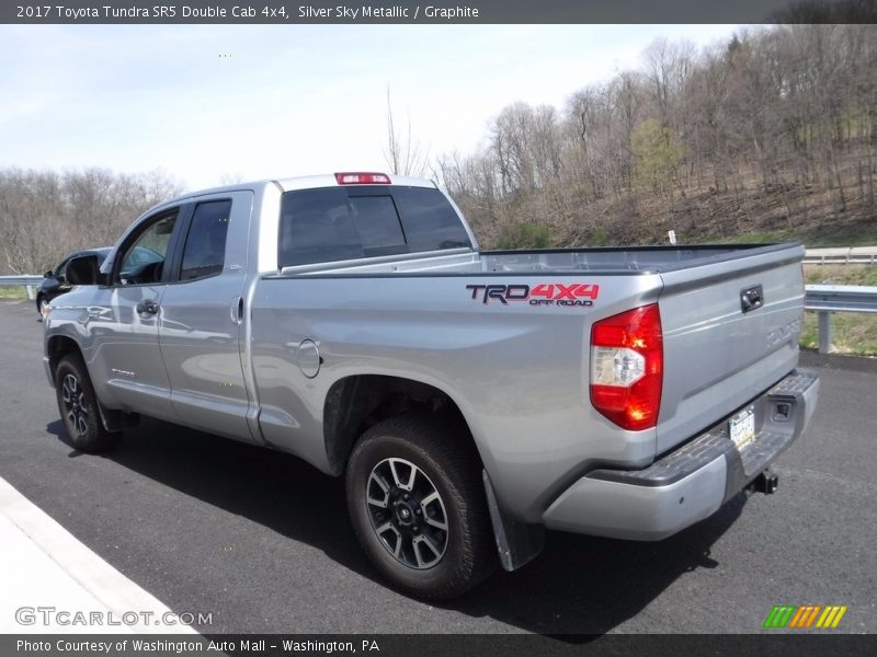  2017 Tundra SR5 Double Cab 4x4 Silver Sky Metallic