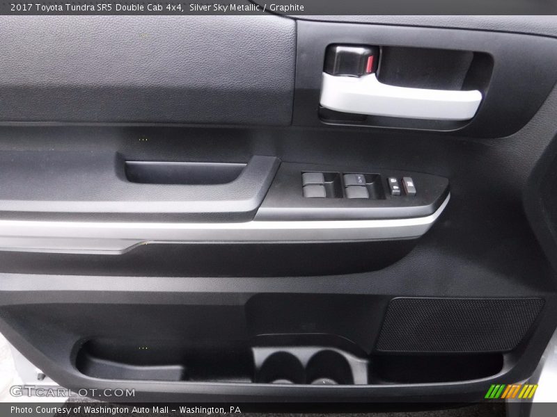Door Panel of 2017 Tundra SR5 Double Cab 4x4