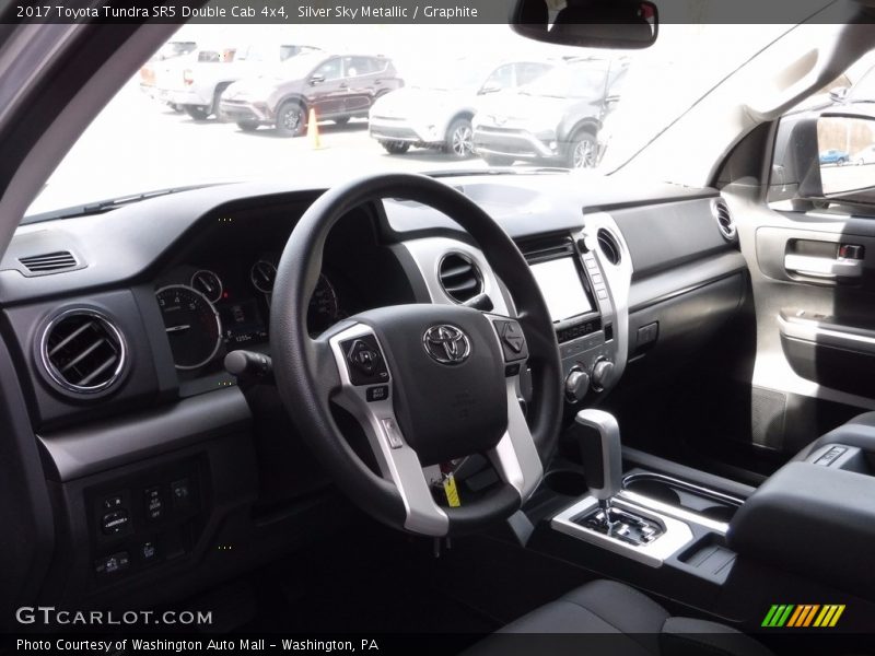 Dashboard of 2017 Tundra SR5 Double Cab 4x4