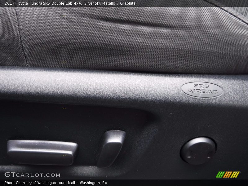 Controls of 2017 Tundra SR5 Double Cab 4x4