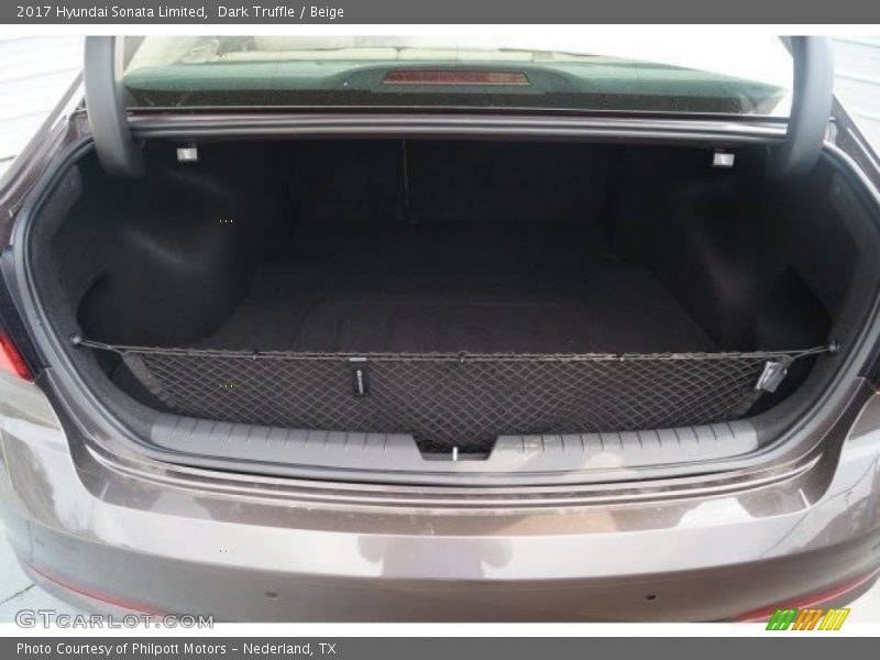 Dark Truffle / Beige 2017 Hyundai Sonata Limited