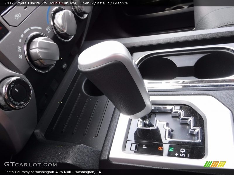  2017 Tundra SR5 Double Cab 4x4 6 Speed ECT-i Automatic Shifter