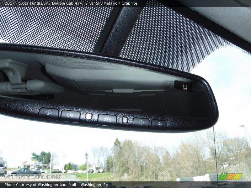 Controls of 2017 Tundra SR5 Double Cab 4x4