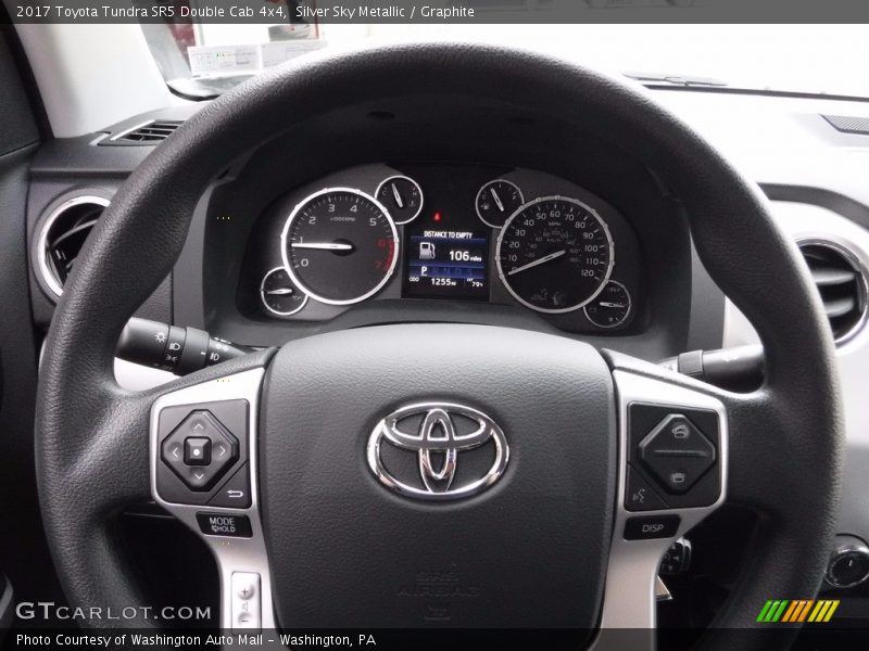  2017 Tundra SR5 Double Cab 4x4 Steering Wheel