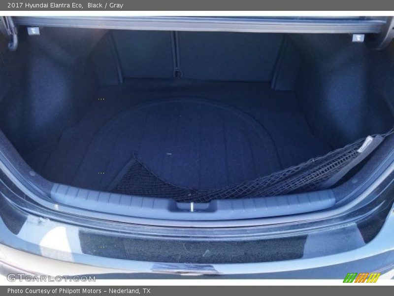 Black / Gray 2017 Hyundai Elantra Eco
