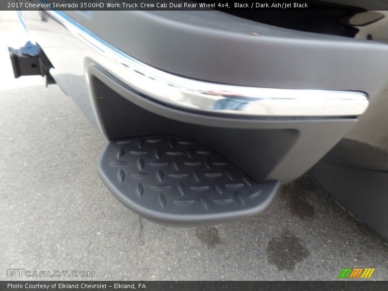 Black / Dark Ash/Jet Black 2017 Chevrolet Silverado 3500HD Work Truck Crew Cab Dual Rear Wheel 4x4