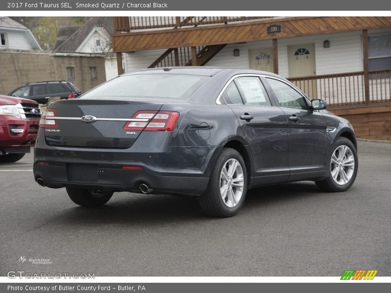 Smoked Quartz / Charcoal Black 2017 Ford Taurus SEL