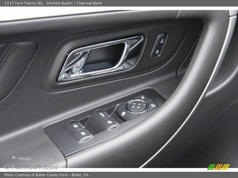Smoked Quartz / Charcoal Black 2017 Ford Taurus SEL