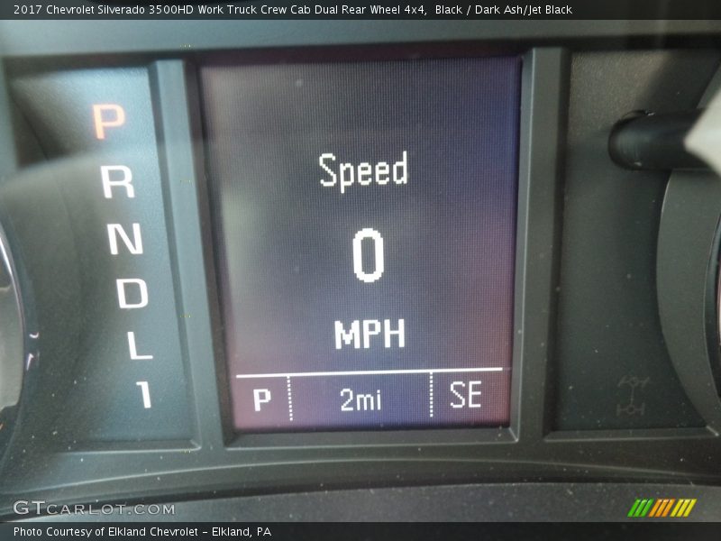 Black / Dark Ash/Jet Black 2017 Chevrolet Silverado 3500HD Work Truck Crew Cab Dual Rear Wheel 4x4