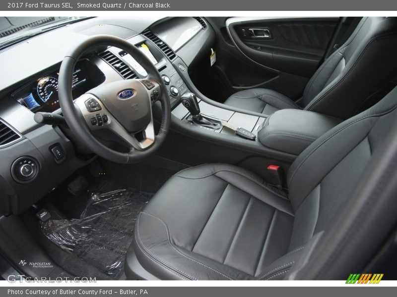 Smoked Quartz / Charcoal Black 2017 Ford Taurus SEL
