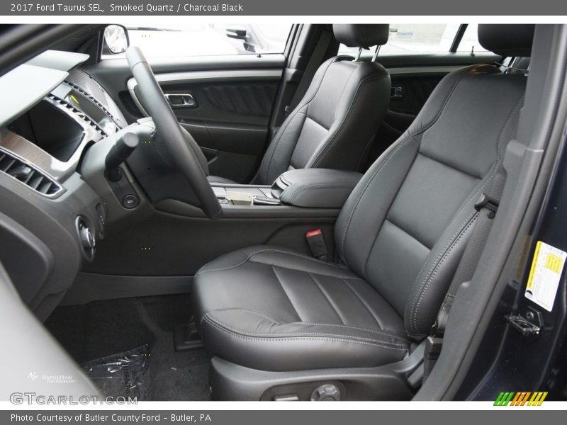 Smoked Quartz / Charcoal Black 2017 Ford Taurus SEL