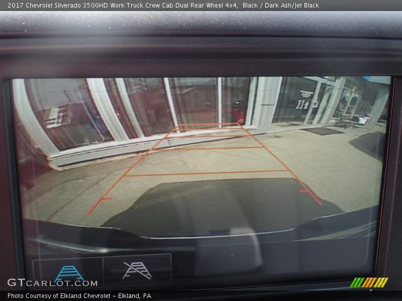 Black / Dark Ash/Jet Black 2017 Chevrolet Silverado 3500HD Work Truck Crew Cab Dual Rear Wheel 4x4