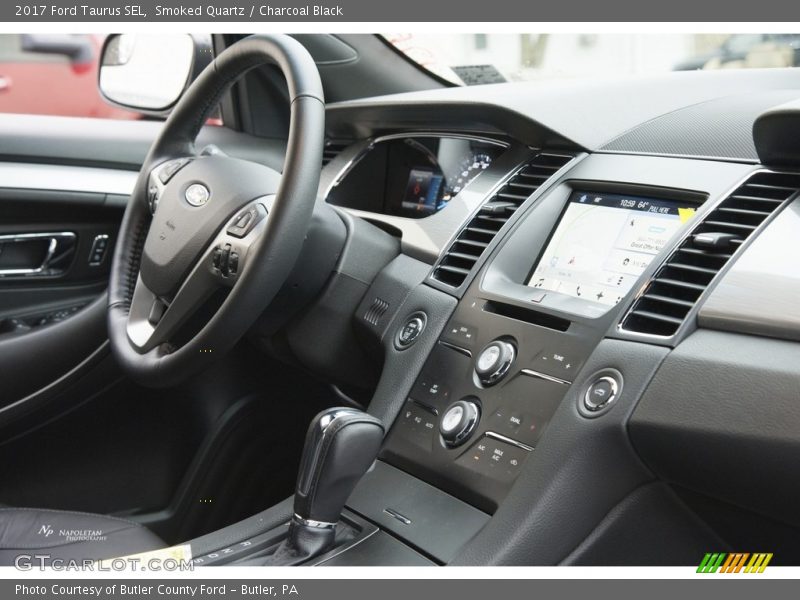 Smoked Quartz / Charcoal Black 2017 Ford Taurus SEL