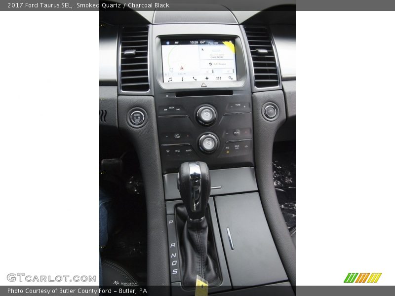 Smoked Quartz / Charcoal Black 2017 Ford Taurus SEL