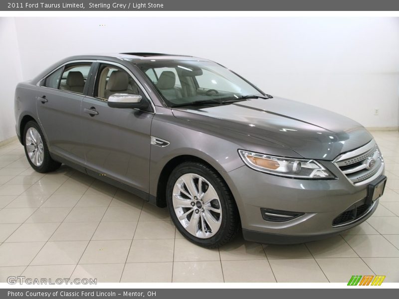 Sterling Grey / Light Stone 2011 Ford Taurus Limited