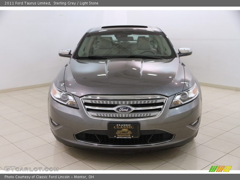 Sterling Grey / Light Stone 2011 Ford Taurus Limited