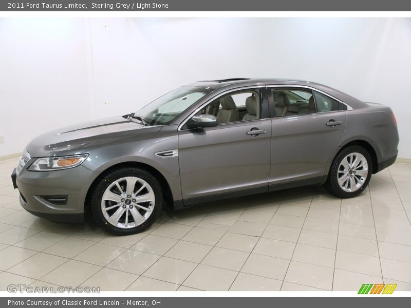Sterling Grey / Light Stone 2011 Ford Taurus Limited
