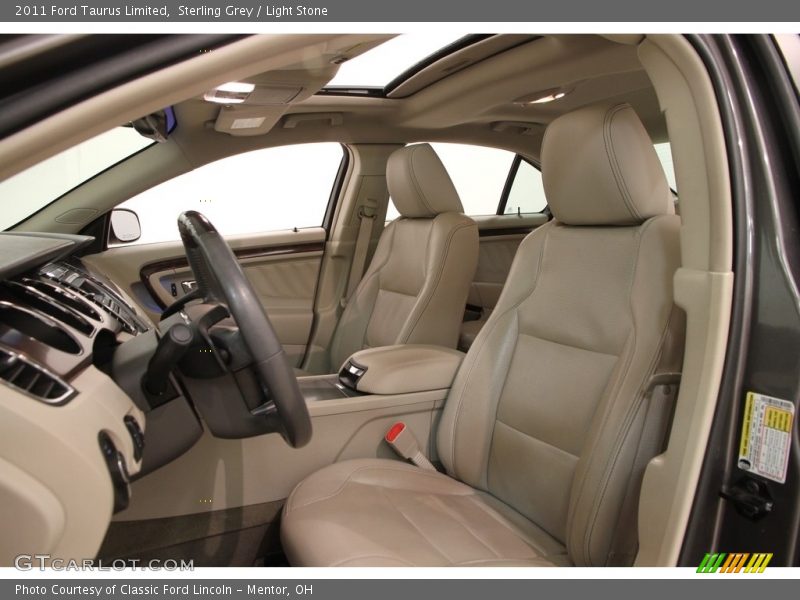 Sterling Grey / Light Stone 2011 Ford Taurus Limited