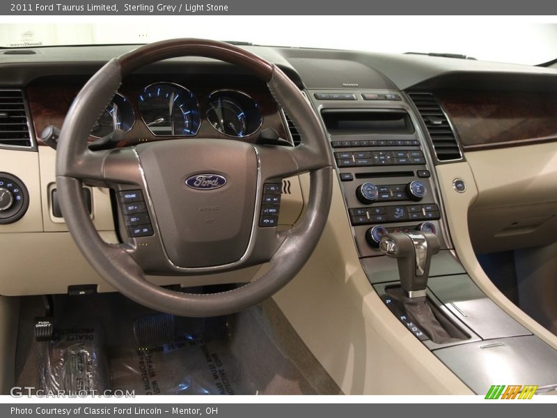 Sterling Grey / Light Stone 2011 Ford Taurus Limited