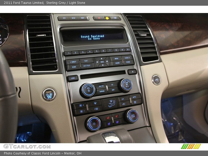 Sterling Grey / Light Stone 2011 Ford Taurus Limited