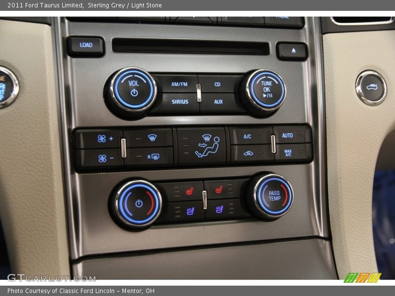 Sterling Grey / Light Stone 2011 Ford Taurus Limited