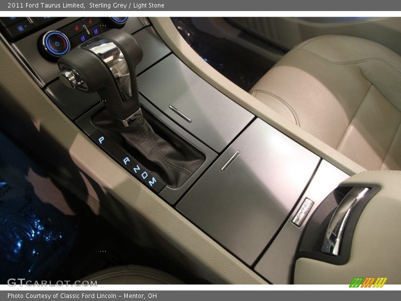 Sterling Grey / Light Stone 2011 Ford Taurus Limited