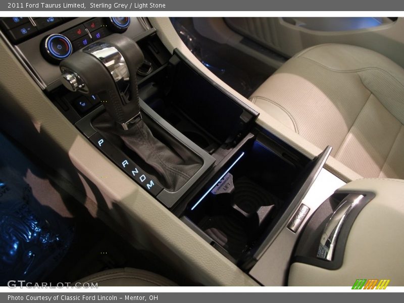 Sterling Grey / Light Stone 2011 Ford Taurus Limited