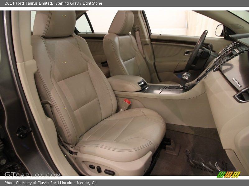 Sterling Grey / Light Stone 2011 Ford Taurus Limited