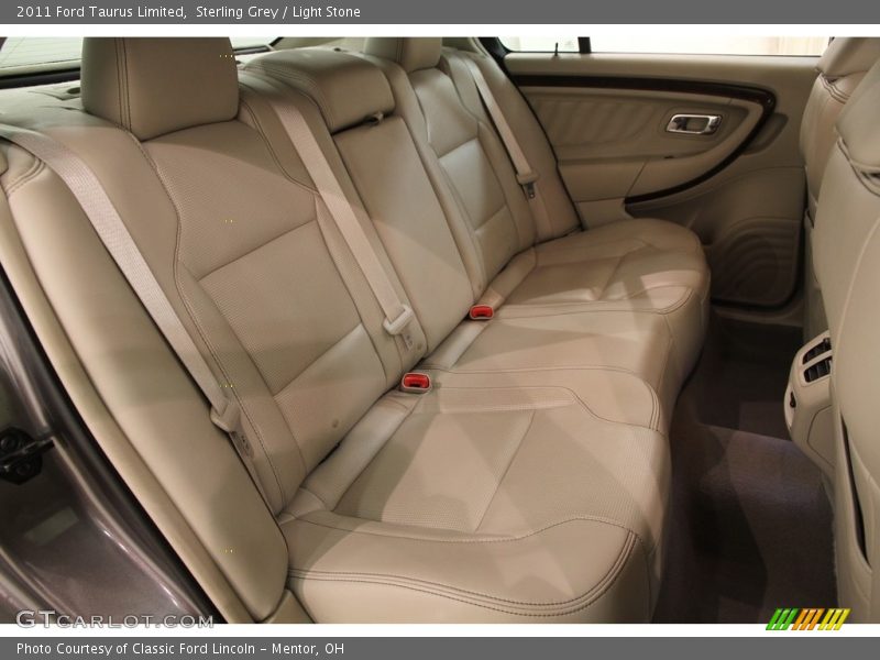 Sterling Grey / Light Stone 2011 Ford Taurus Limited