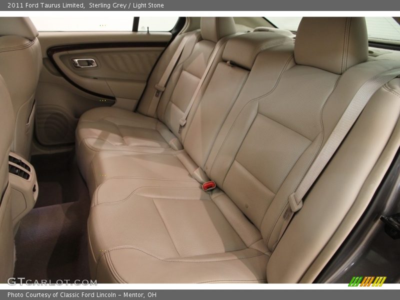 Sterling Grey / Light Stone 2011 Ford Taurus Limited