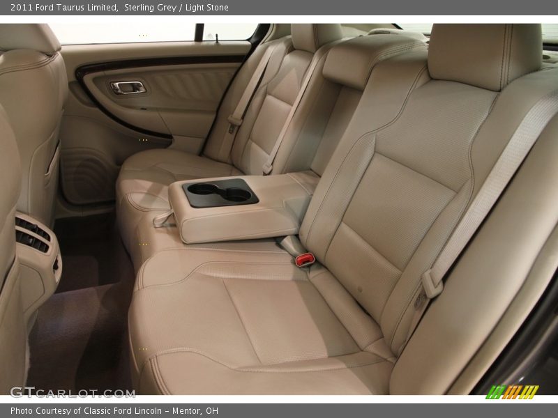Sterling Grey / Light Stone 2011 Ford Taurus Limited