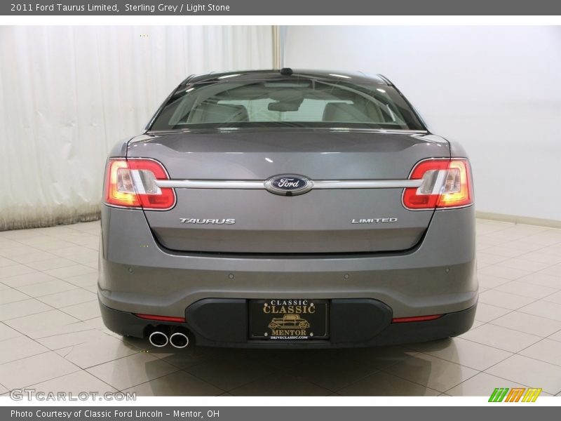 Sterling Grey / Light Stone 2011 Ford Taurus Limited