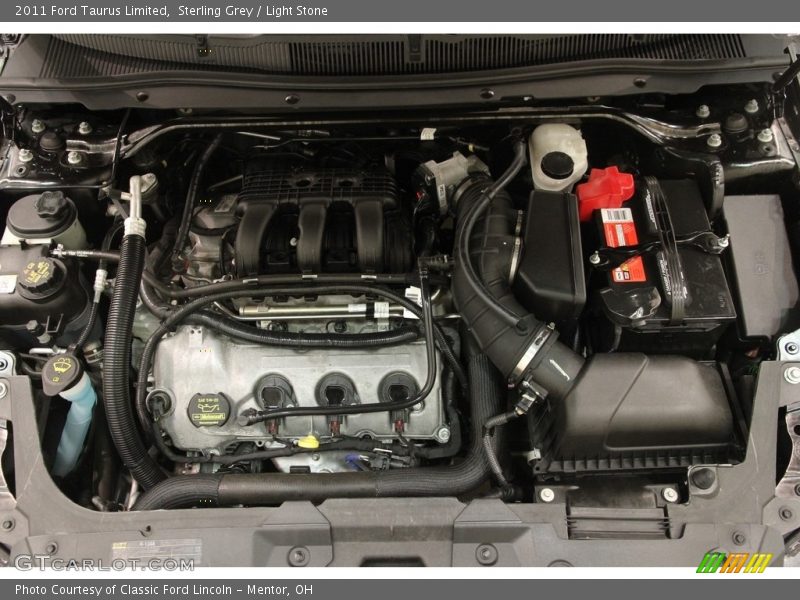 Sterling Grey / Light Stone 2011 Ford Taurus Limited