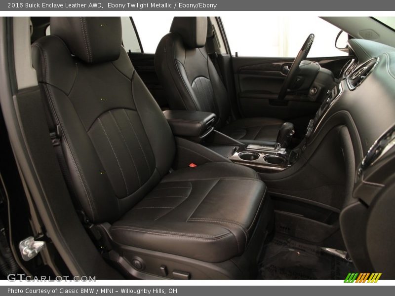 Ebony Twilight Metallic / Ebony/Ebony 2016 Buick Enclave Leather AWD