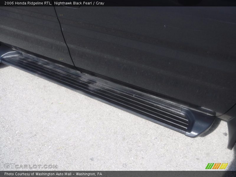 Nighthawk Black Pearl / Gray 2006 Honda Ridgeline RTL