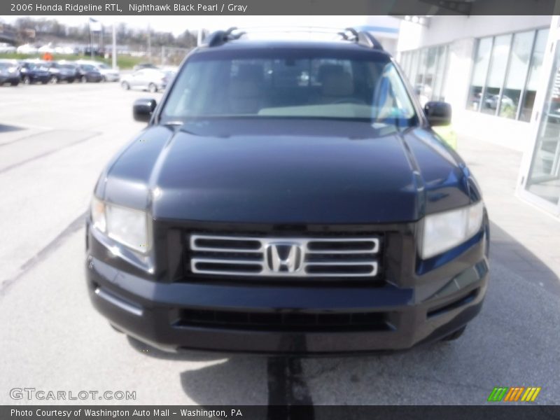 Nighthawk Black Pearl / Gray 2006 Honda Ridgeline RTL