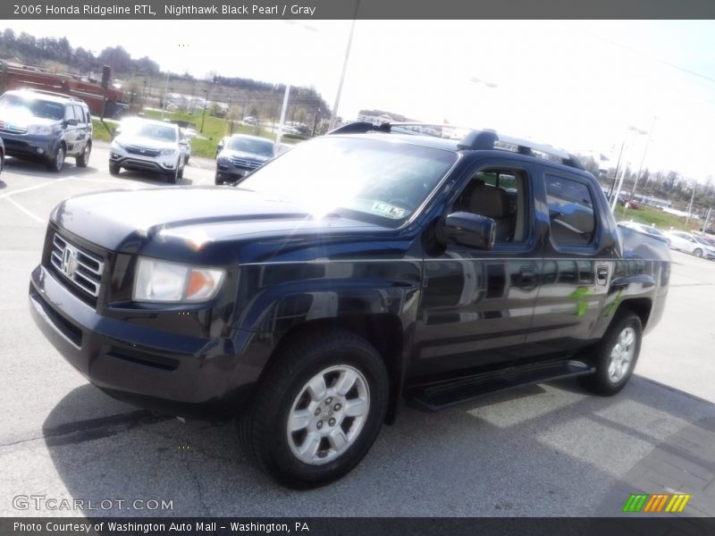 Nighthawk Black Pearl / Gray 2006 Honda Ridgeline RTL